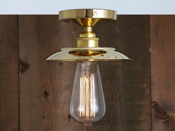 REZNOR FLUSH CEILING FITTING - Handmade ceiling lamp by mullan lighting - view 3
